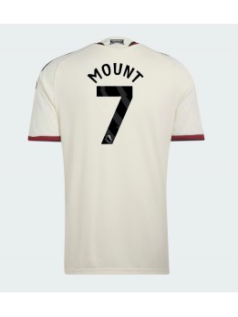 Moški Nogometna dresi replika Manchester United Mason Mount #7 Tretji 2026-27 Kratek rokav